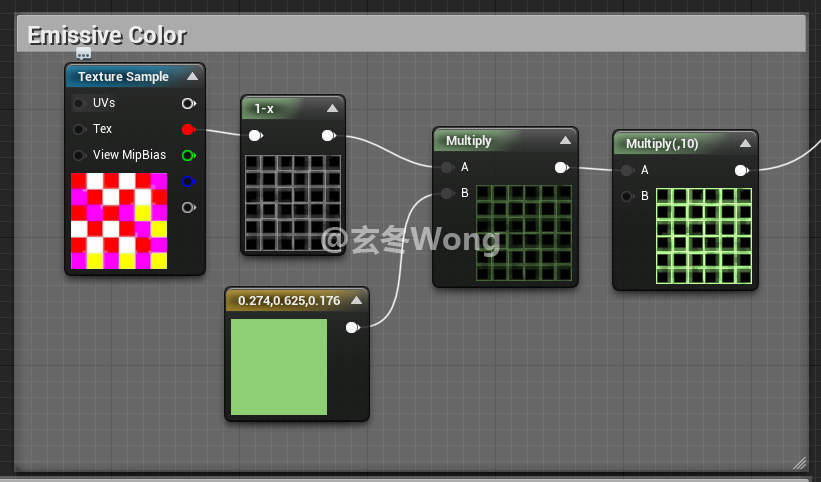 [UE4][Material]基础材质练习01